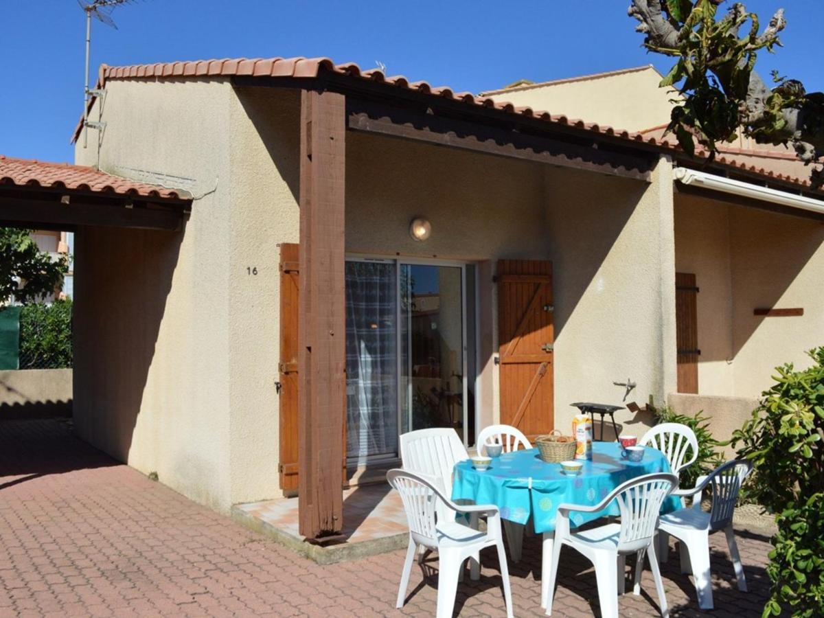 Maison 3 Pieces + Mezzanine, Terrasse, 300M Plage, 6 Couchages - Saint Pierre La Mer - Fr-1-229D-582 Eksteriør bilde