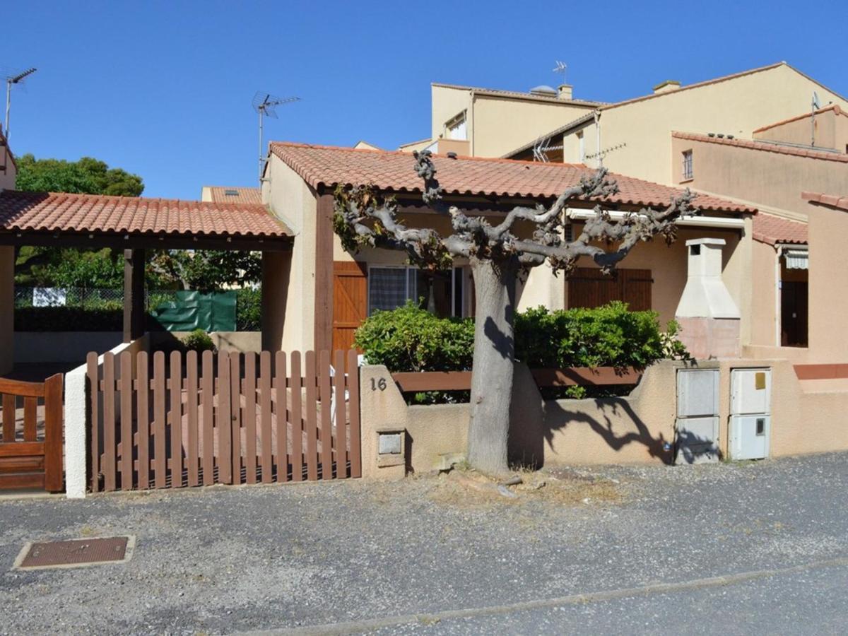 Maison 3 Pieces + Mezzanine, Terrasse, 300M Plage, 6 Couchages - Saint Pierre La Mer - Fr-1-229D-582 Eksteriør bilde